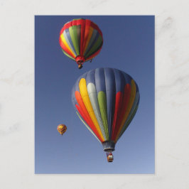 Postal Trío de globo
