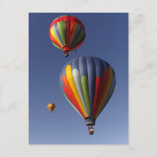 Postal Trío de globo