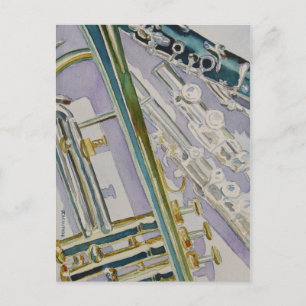 Postal Trio de medio día