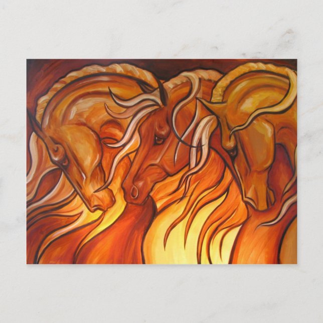 Postal Trio Gold (Anverso)