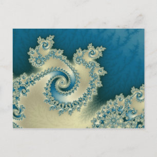 Postal triple de playa