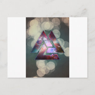 Postal Triple Knot cósmico