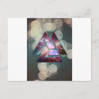 Postal Triple Knot cósmico