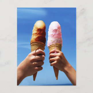 Postal Triple Scoop Helados