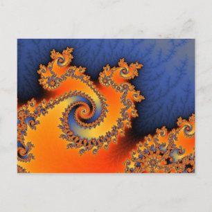 Postal triple triple fría caliente