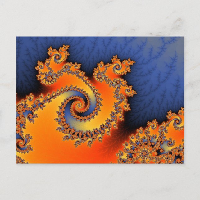 Postal triple triple fría caliente (Anverso)