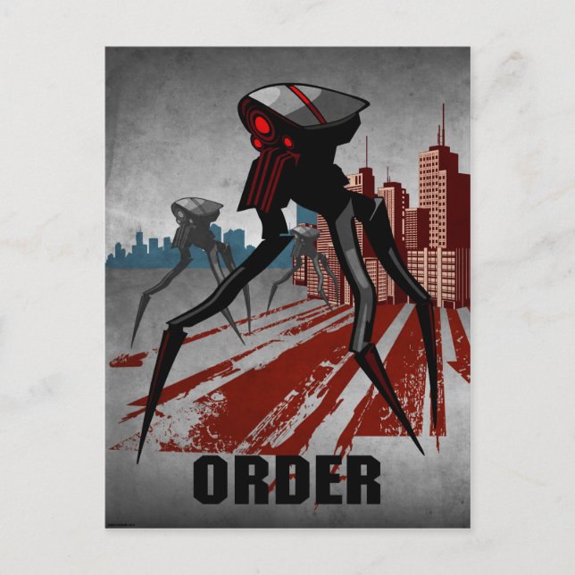 Postal Tripod 2 (Anverso)