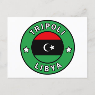 Postal Trípoli Libia