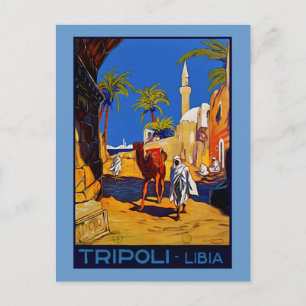 Postal Trípoli - Libia