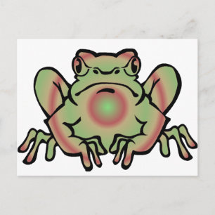 Postal Trippy Frog