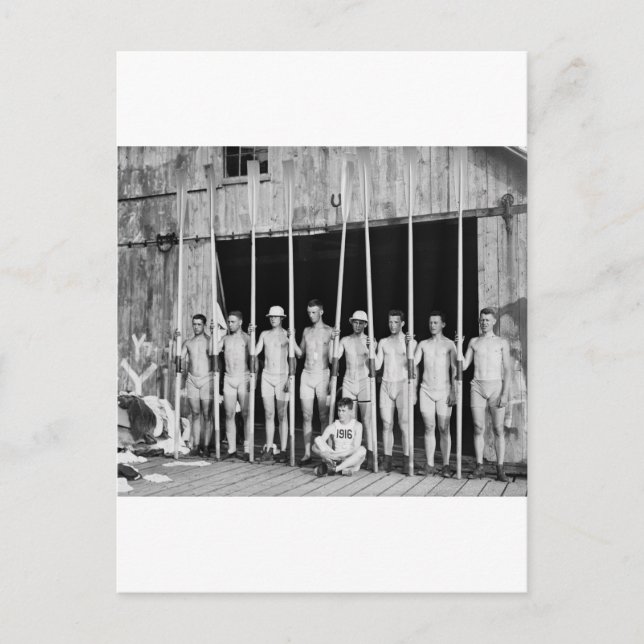 Postal Tripulación, 1916 (Anverso)