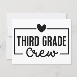 Postal Tripulación de tercer grado