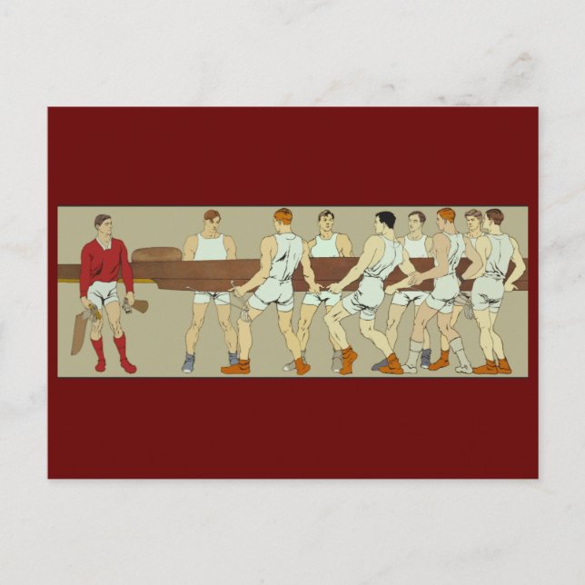 Postal Tripulación por Penfield (Anverso)