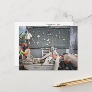 Postal Tripulación Reel Lazy Fisherman