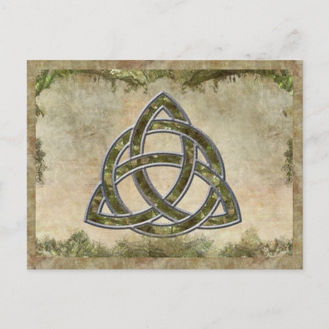 Postal Triquetra Natural (Anverso)