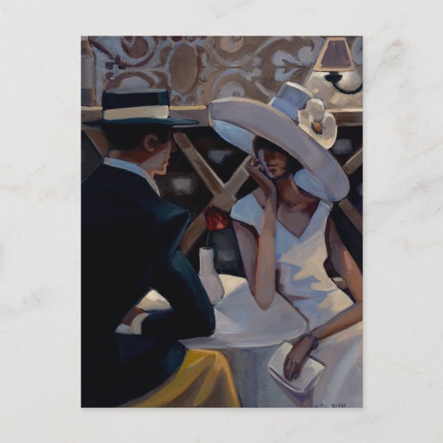 Postal Trish Biddle Bar 3 (Anverso)