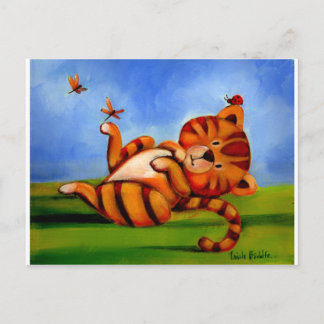 Postal Trish Biddle Children Kitty 2 de 3