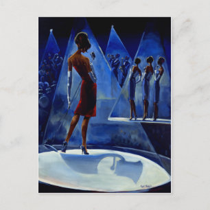 Postal Trish Biddle Glammys