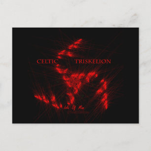 POSTAL ☼ TRISKELION - ☼ DE CREENCIA CELÁTICA
