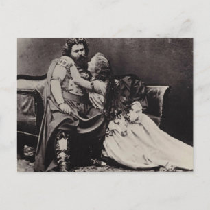 Postal Tristan y Isolde