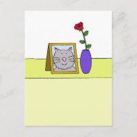 Triste pérdida de gato Mascota