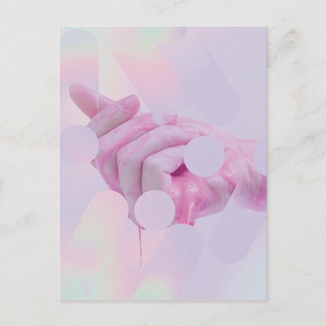 Postal Triste Por Esto (Anverso)