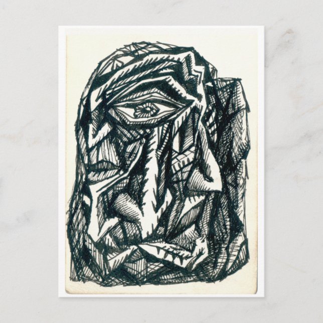 Postal Triumvirato, (Anverso)