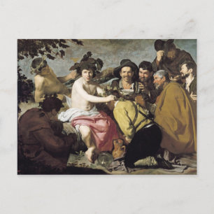 Postal Triunfo de Baco, 1628