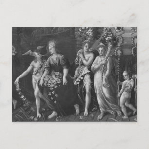 Postal Triunfo de la primavera