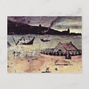 Postal Triunfo Del Detalle De Muerte Por 0 (Mejor Calidad