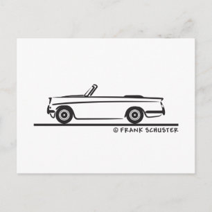 Postal Triunfo Herald Convertible de 1961