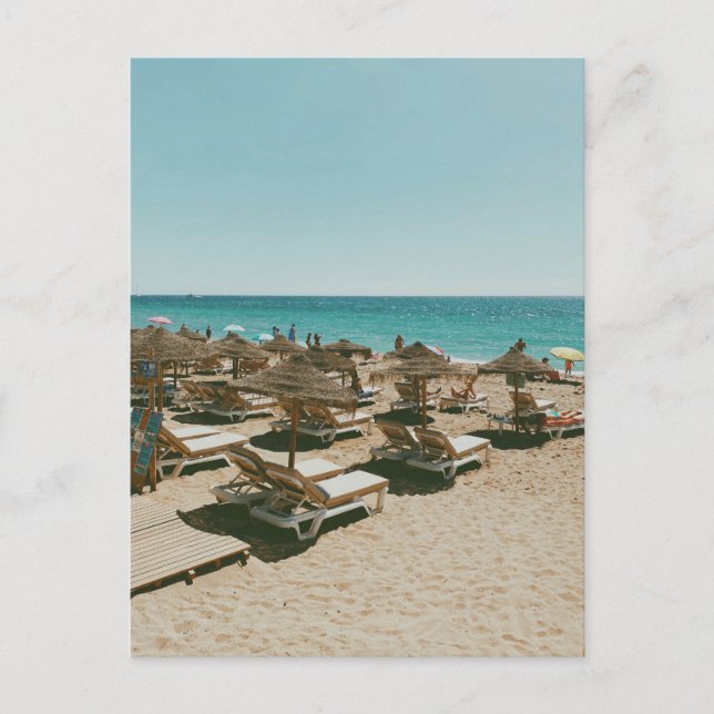 Postal Trocadero Playa - Marbella - España (Anverso)