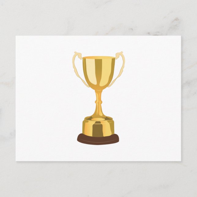 Postal Trofeo (Anverso)