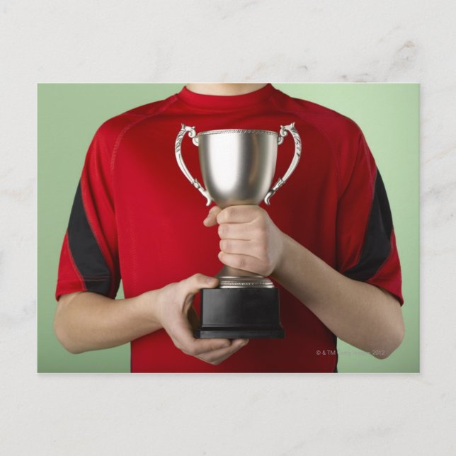 Postal Trofeo de los chicos (Anverso)