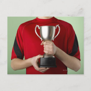 Postal Trofeo de los chicos
