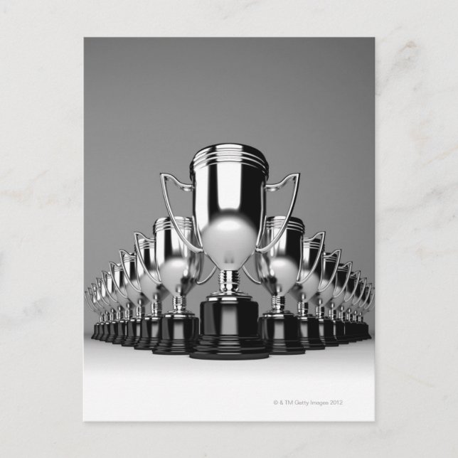Postal Trofeo Plateado 2 (Anverso)