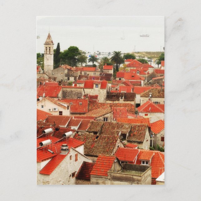 Postal Trogir 4 (Anverso)