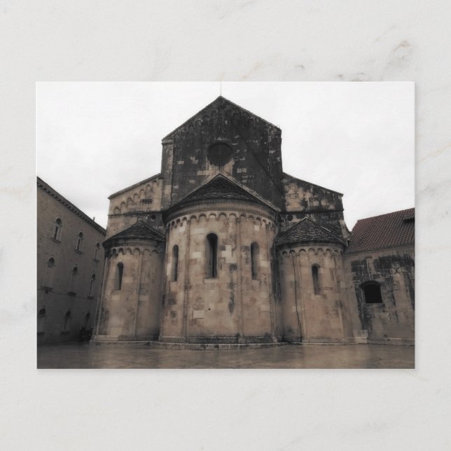 Postal Trogir 8 (Anverso)