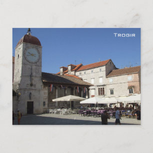 Postal Trogir - Croacia