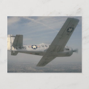 Postal Trojan norteamericano T-28
