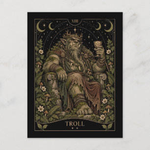 Postal Troll, Arte de Tarot Starlit