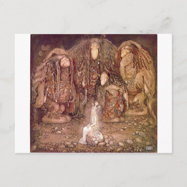 Postal troll-clipart-3 (Anverso)