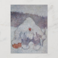 “Troll de nieve” de Theodor Kittelsen