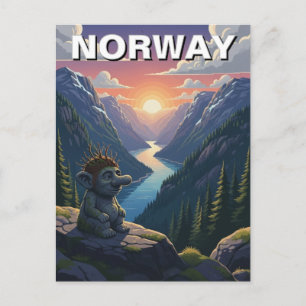 Postal Troll de Noruega