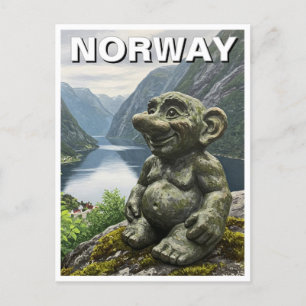Postal Troll de Noruega