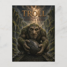 Troll Desfiladero de Mossfall Cine Oscuro