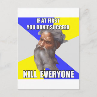 Postal Troll God Kills