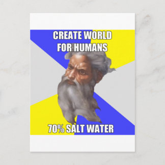 Postal Troll God Saltwater