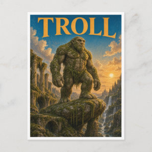 Postal Troll, Monstruo de Fantasía Gótica