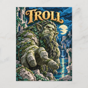 Postal Troll, Monstruo de Papel Cortado